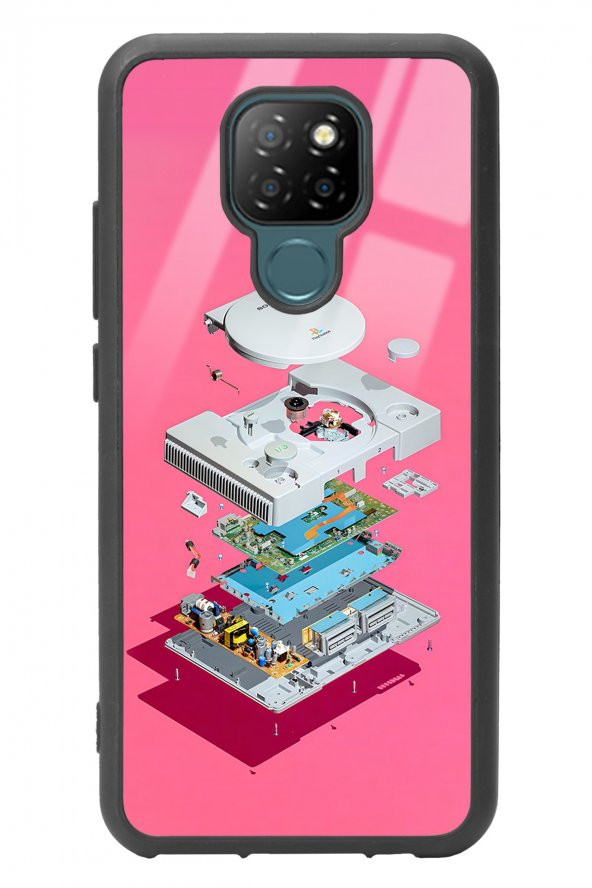 Spoyi General Mobile Gm 20 Playstation Tasarımlı Glossy Telefon Kılıfı