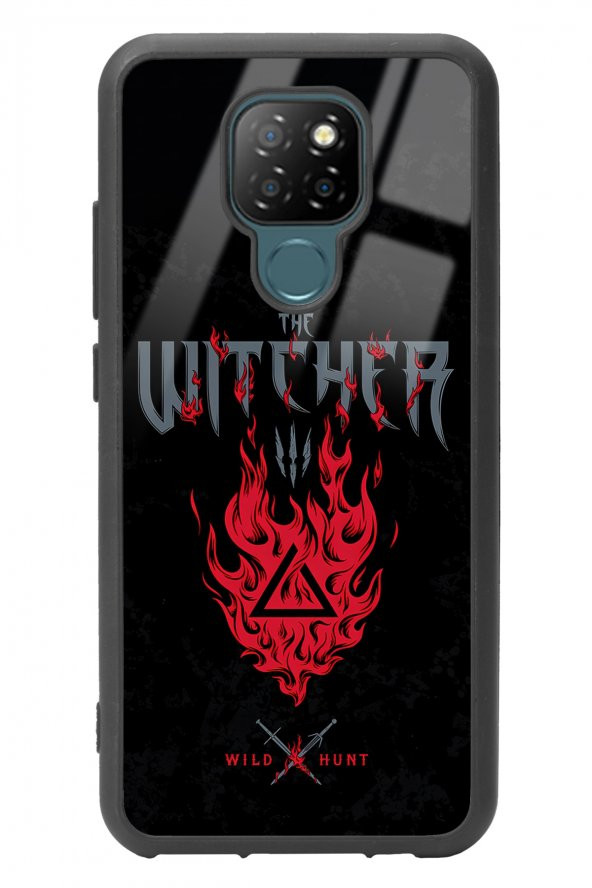 Spoyi General Mobile Gm 20 Witcher 3 Fire Tasarımlı Glossy Telefon Kılıfı