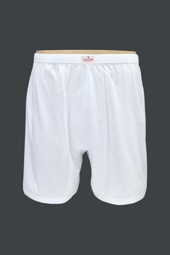 Doğanyıldız Erkek Klasik Pamuklu Paçalı Spordon 6 Adet Paket - 2