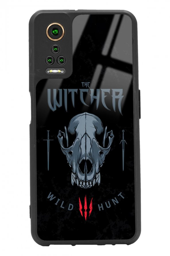 Spoyi General Mobile Gm 22 Pro Witcher 3 Wild Hund Tasarımlı Glossy Telefon Kılıfı
