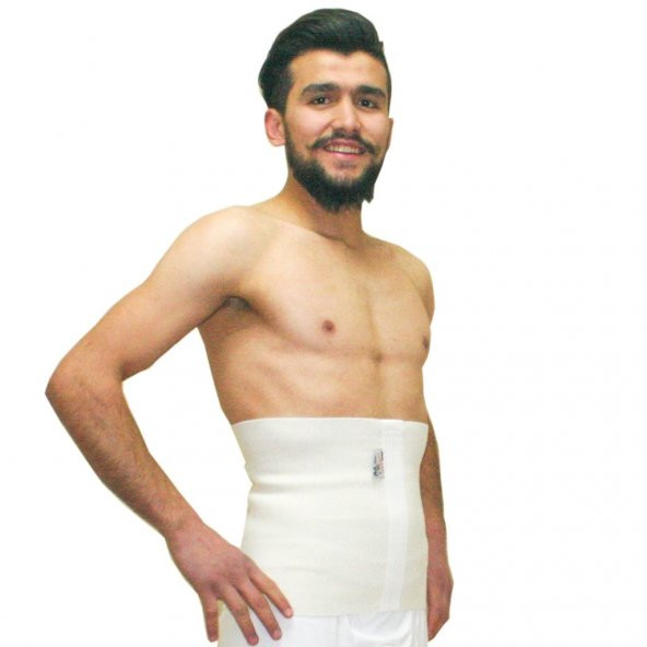 İnce Lastikli Yün Unisex Korse Şalcı B742