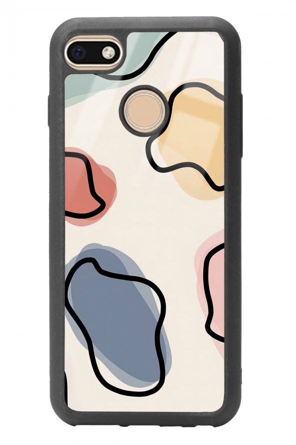 Spoyi General Mobile Gm 8 Go Nude Milky Tasarımlı Glossy Telefon Kılıfı