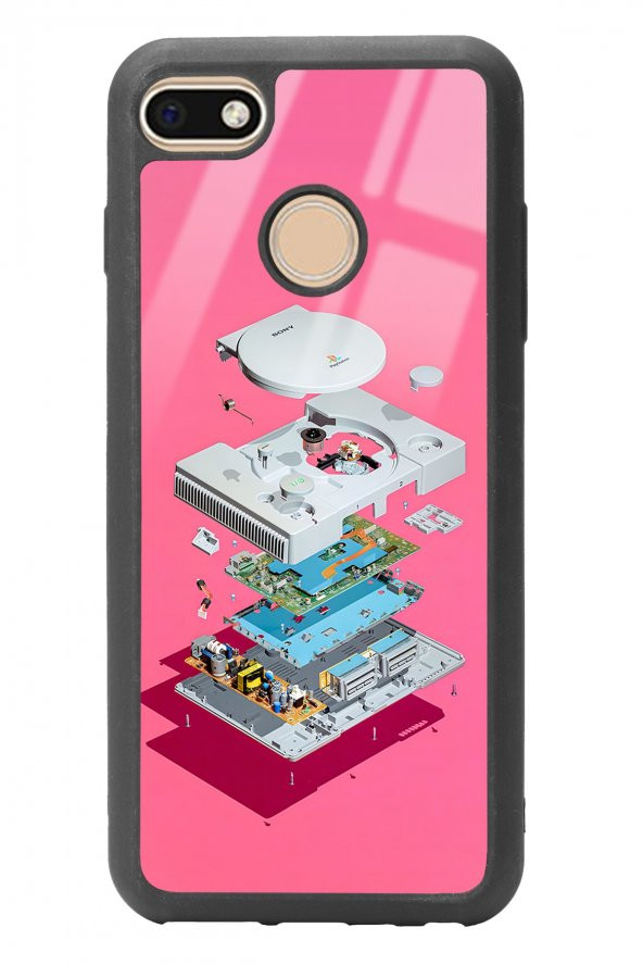 Spoyi General Mobile Gm 8 Go Playstation Tasarımlı Glossy Telefon Kılıfı