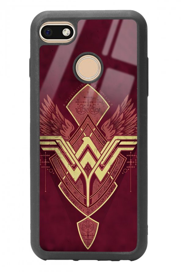 Spoyi General Mobile Gm 8 Go Wonder Woman Tasarımlı Glossy Telefon Kılıfı
