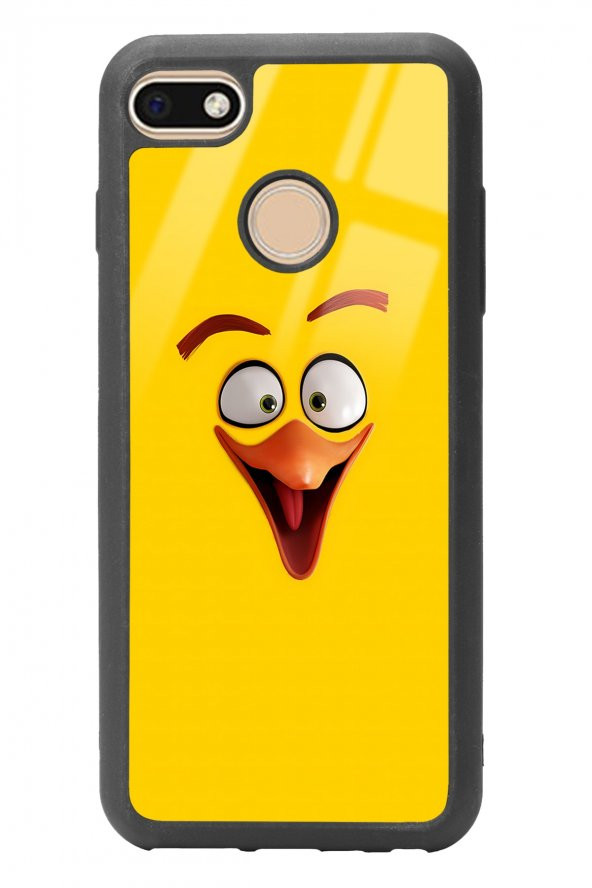 Spoyi General Mobile Gm 8 Go Yellow Angry Birds Tasarımlı Glossy Telefon Kılıfı