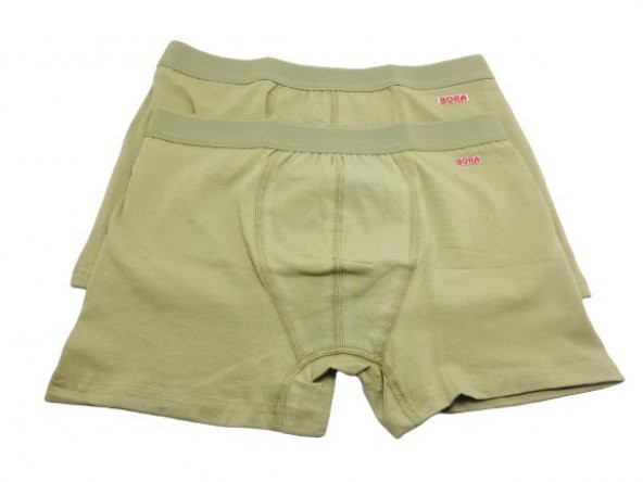 Asker Boxer Külot Çamaşır Boxer Yeşil Boxer 4 Adet