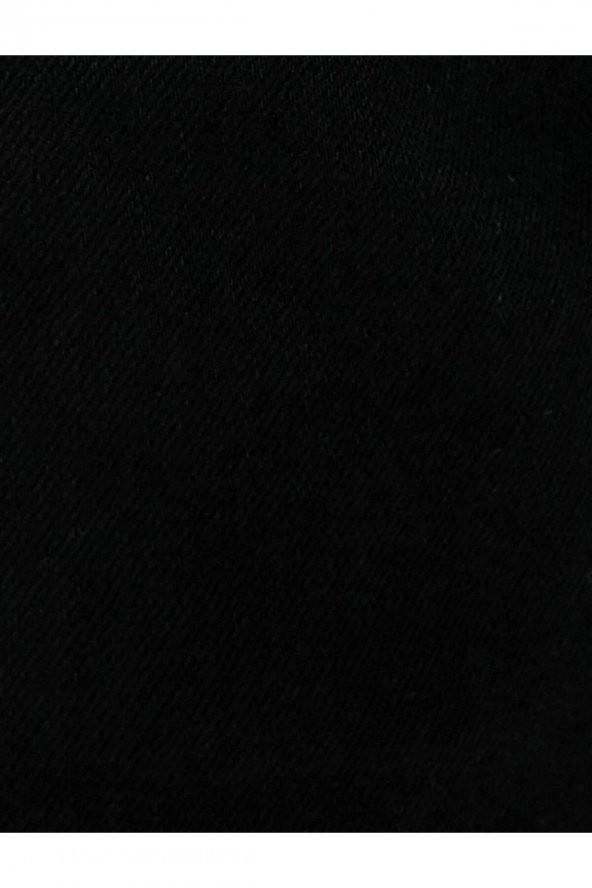 4WAM40031ND Koton Erkek Slim BRAD Jean Pantolon SİYAH - 3
