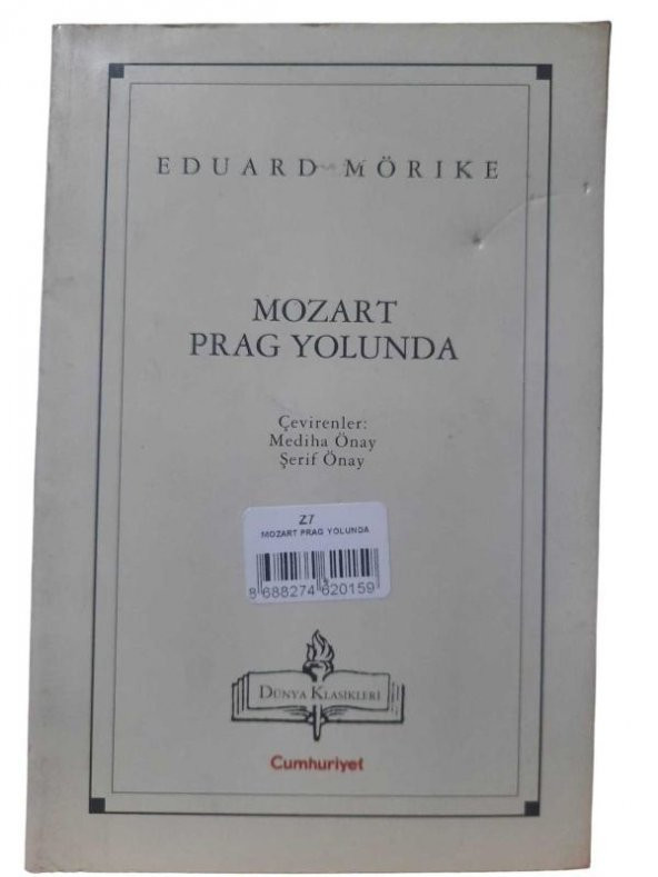 MOZART PRAG YOLUNDA (İKİNCİ EL ÜRÜN)