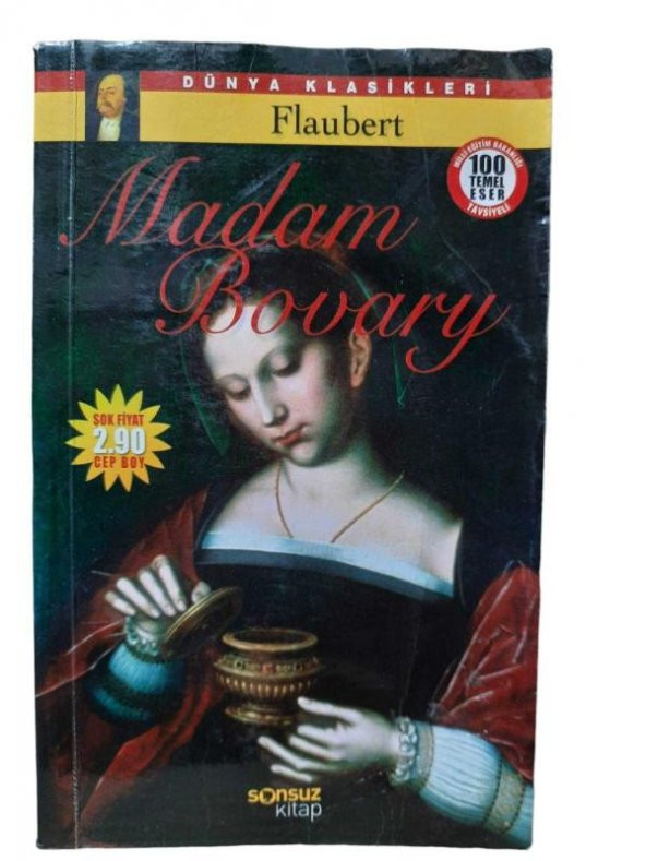 MADAM BOVARY (İKİNCİ EL ÜRÜN)