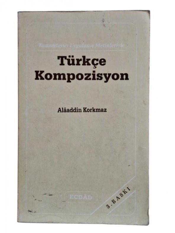 TÜRKÇE KOMPOZİSYON (İKİNCİ EL ÜRÜN)