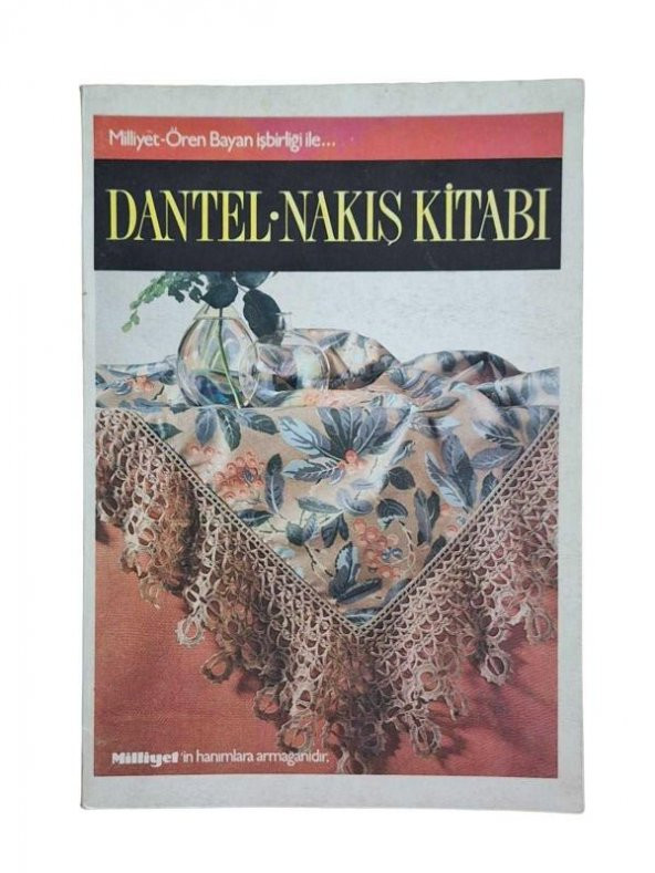 DANTEL NAKIŞ KİTABI (İKİNCİ EL ÜRÜN)