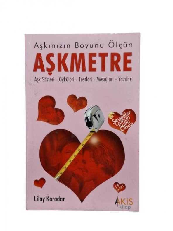 AŞKMETRE Aşkınızın Boyunu Ölçün (İKİNCİ EL ÜRÜN)