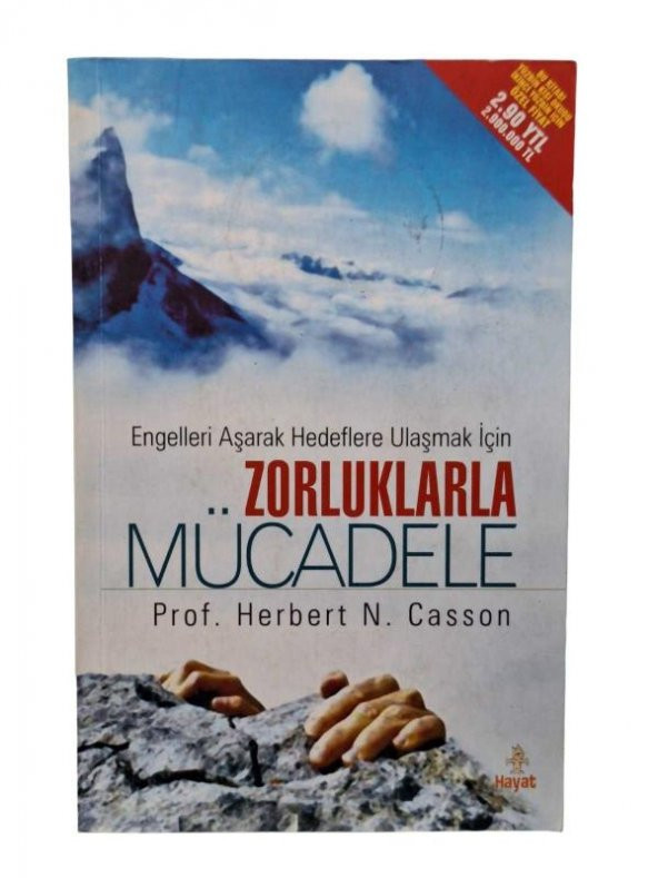 ENGELLERİ AŞARAK HEDEFLERE ULAŞMAK İÇİN ZORLUKLARLA MÜCADELE (İKİNCİ EL ÜRÜN)