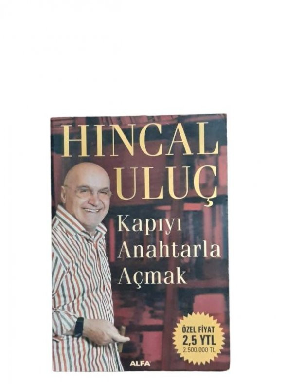 KAPIYI ANAHTARLA AÇMAK (İKİNCİ EL ÜRÜN)