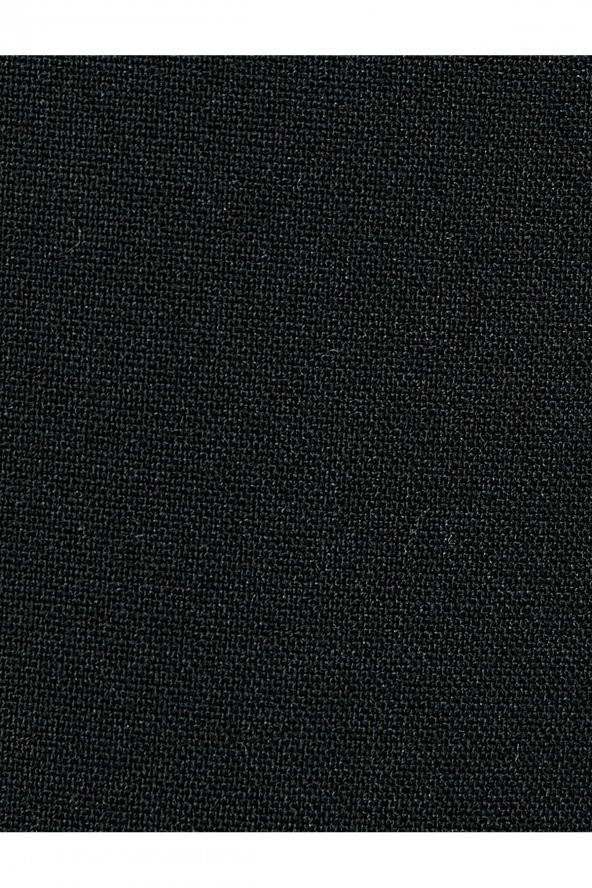 Kumaş Pantolon Cep Detaylı Düğmeli - 6