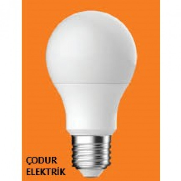 Osaka Light 12Watt E27 Duylu 6400Kelvin Beyaz Işık A60 970Lümen Led Ampu