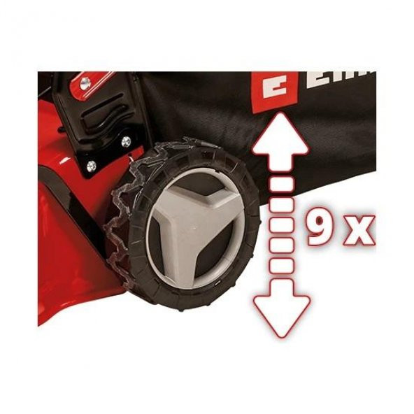 Einhell GC-PM 46/5 S Benzinli Çim Biçme Makinesi - 2