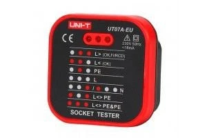 UNI-T UT07A PRIZ TEST CIHAZI