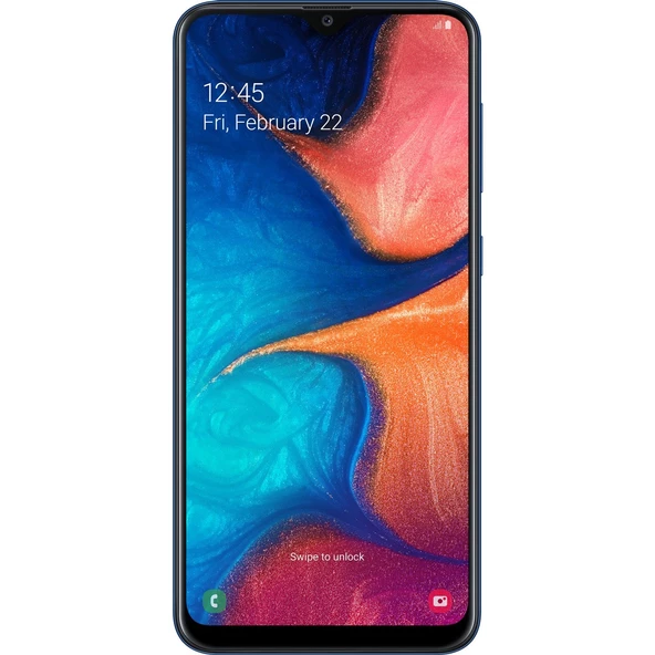 Samsung Galaxy A20 32 GB 3 GB Mavi (Outlet)