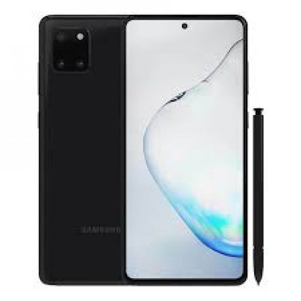 Samsung Galaxy Note 10 Lite 128Gb siyah renk ( Outlet )