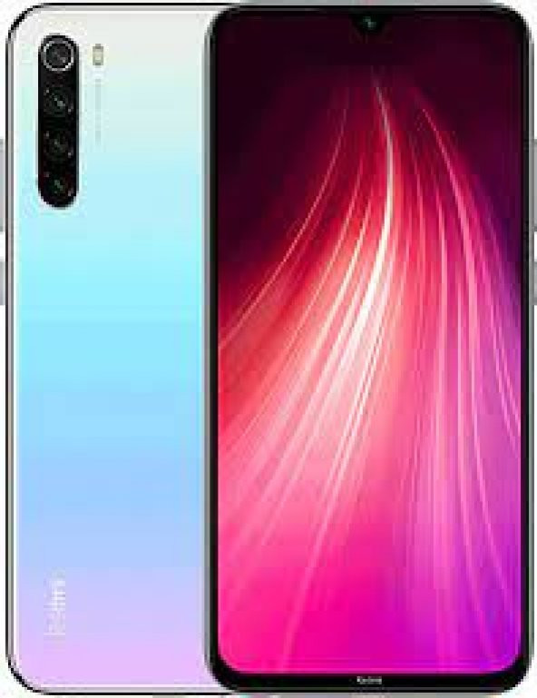 Xiaomi Redmi Note 8 64 GB Beyaz (Outlet)