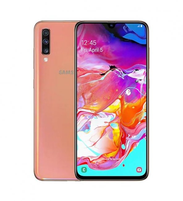 Samsung Galaxy A70 128Gb pembe (Outlet)