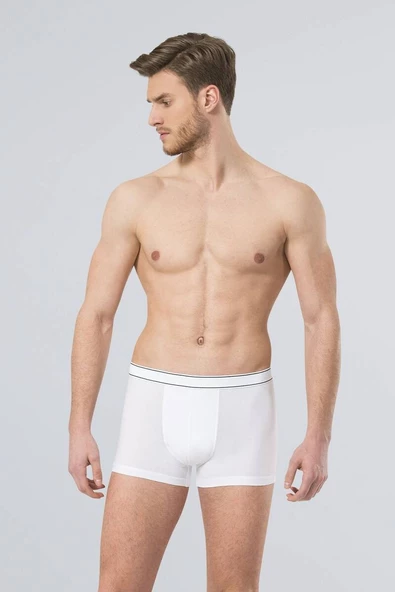 Türen Erkek Likralı 3lü Boxer