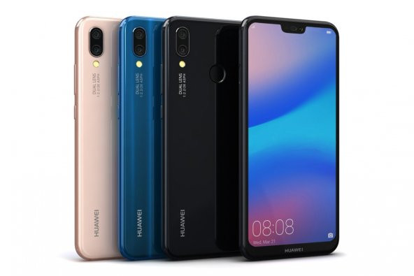 Huawei P20 Lite 64 gb mavi renk (Outlet)