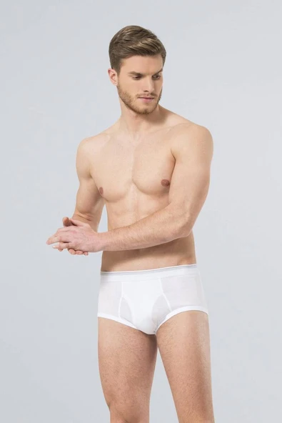 Türen Erkek Ribana Kemerli Slip ürün görseli 1