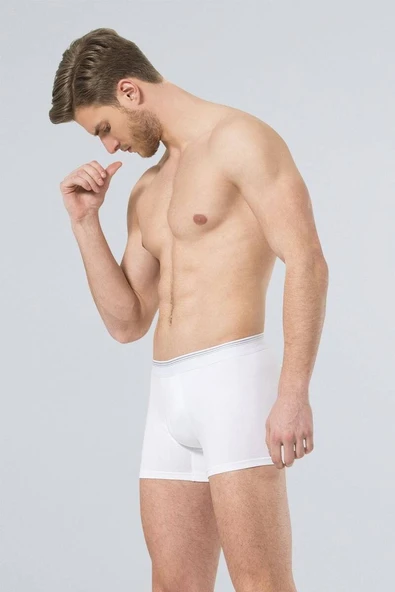 Türen Erkek Likralı Boxer (2li Paket) - 3