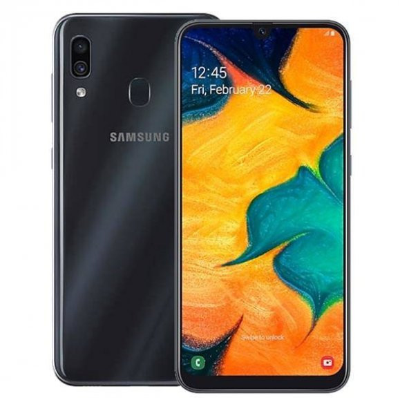 Samsung Galaxy A30 64 GB Siyah (Outlet)