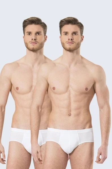 Türen Erkek Ribana Kom Slip (2li Paket)