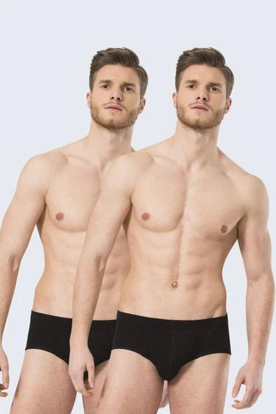 Türen Erkek Ribana Kom Slip (2li Paket) - 4