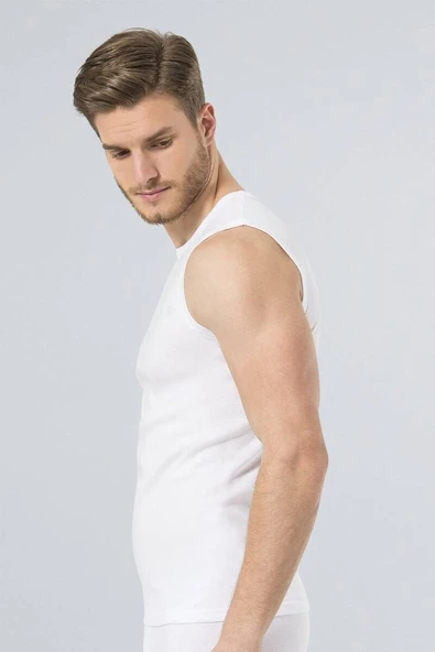 Türen Erkek Spor O yaka Atlet (2li Paket) - 3