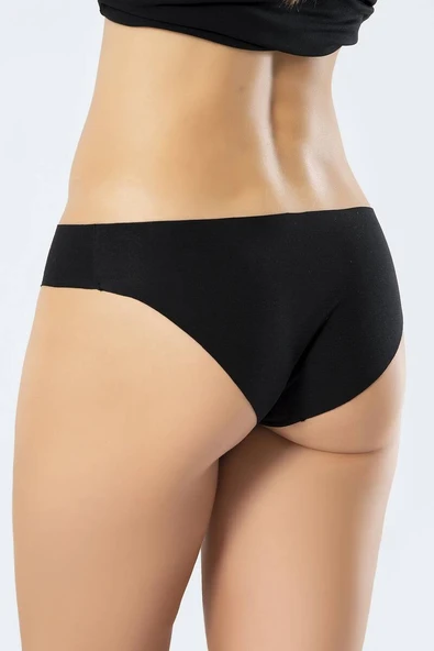 Türen Kadın Lazer Kesim Pamuklu Bikini Külot - 3
