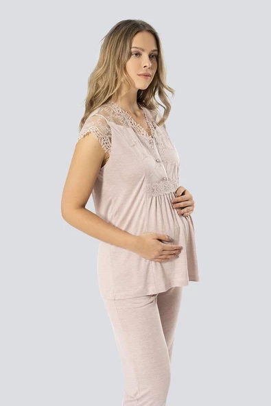 Türen Kadın Lohusa Pijama Takımı - Resim 2