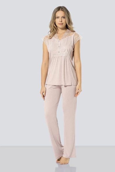 Türen Kadın Lohusa Pijama Takımı - Resim 4