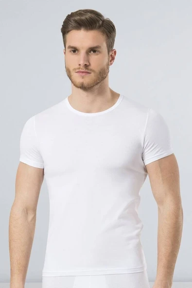 Türen Erkek Likralı T-Shirt