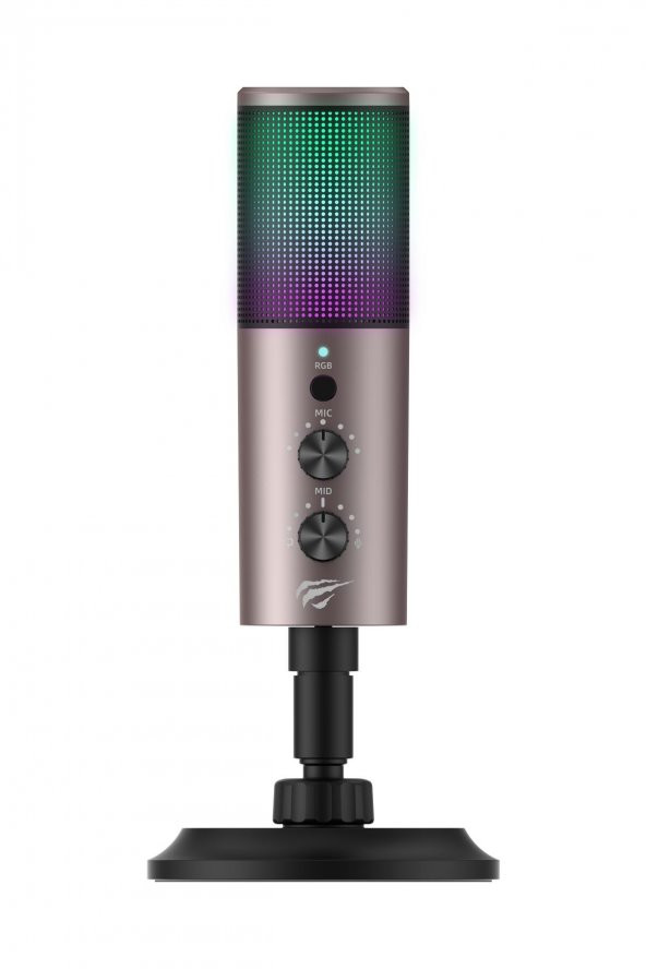 Havit Gamenote GK61 RGB Gaming Profesyonel Oyuncu Yayıncı Mikrofonu - 3