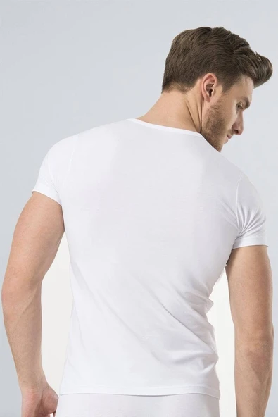 Türen Erkek Likralı T-Shirt - 3