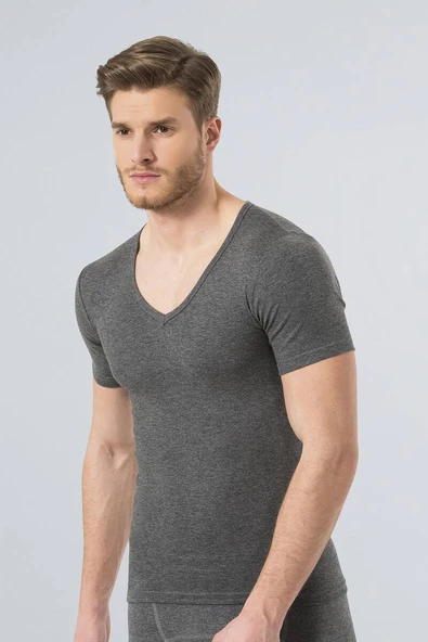 Türen Termal V Yaka Kısa Kol (UNISEX) ürün görseli 1