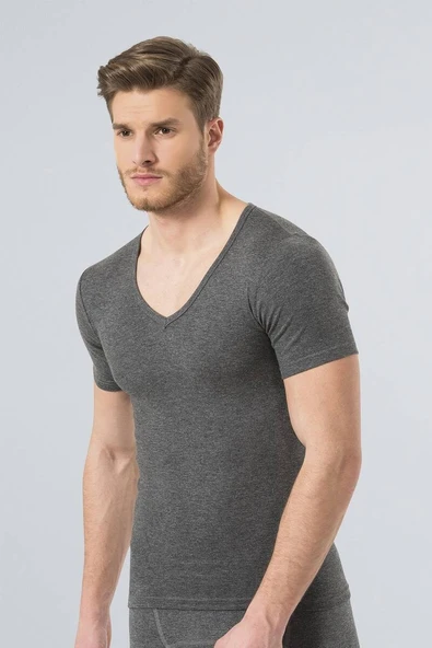 Türen Termal V Yaka Kısa Kol (UNISEX)