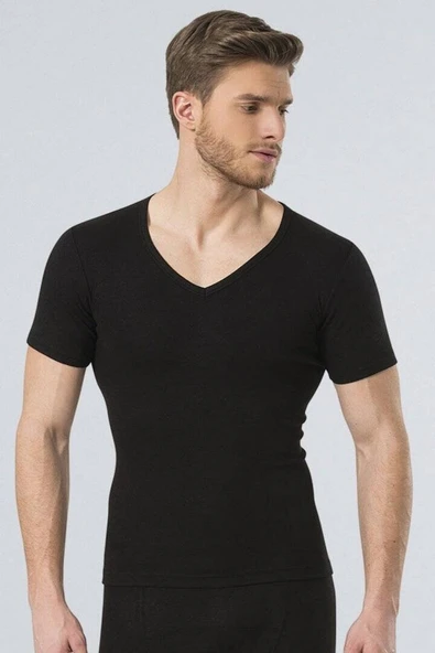 Türen Termal v yaka kısa kol (UNISEX)