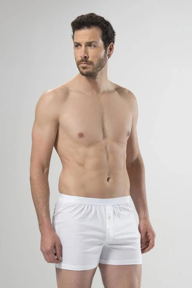 Cacharel - Kemerli Düğmeli Boxer