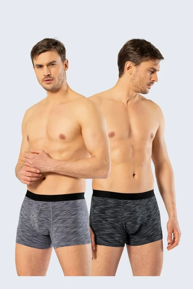 Cacharel Erkek 2li Inkjet Boxer