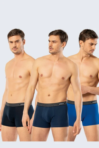Cacharel Erkek 3lü Boxer Slim