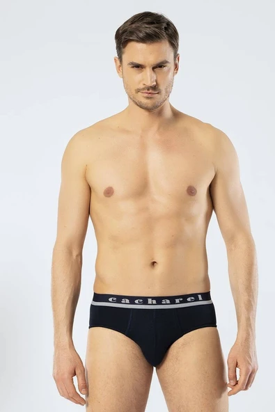 Cacharel Erkek Lastikli Slip Siyah