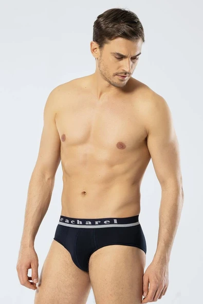 Cacharel Erkek Lastikli Slip Siyah - 6