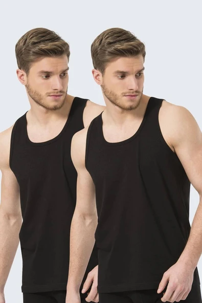 Türen Erkek Bantlı Atlet (2li Paket)