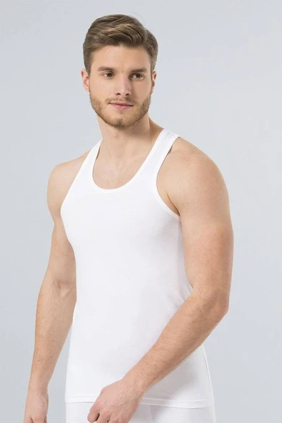 Türen Erkek Halter Yaka Likralı Spor Atlet